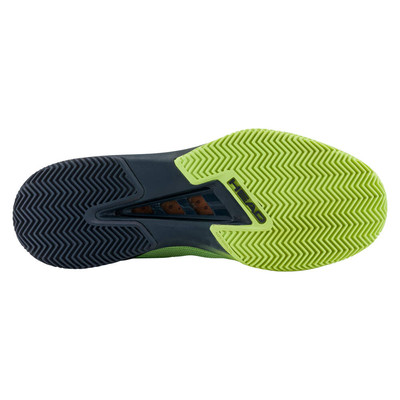 HEAD Sprint Pro 4.0 CLAY Lime / Navy