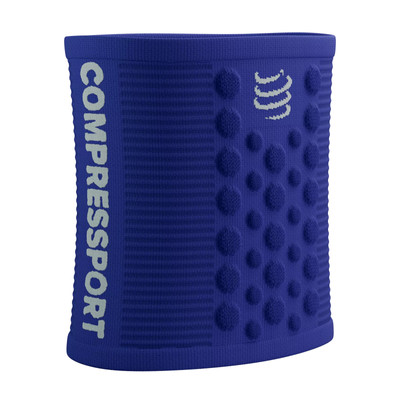 Frotka Compressport 3D Dots Sweatband 2Pack Dazz Blue / White