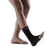 Ochraniacze CEP Mid Support Compression Ankle Sleeve Black