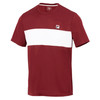 Koszulka Fila Bosse T-shirt Cabernet