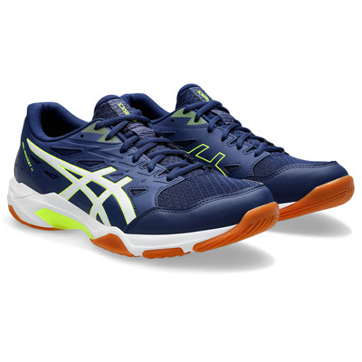 Buty Asics Gel-Rocket 11 Blue Expanse / Safety Yellow
