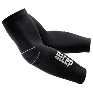 Rękawy kompresyjne CEP Compression Arm Sleeves Unisex Black