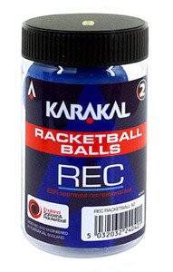 Piłka Karakal Blue Recreation Tub x2