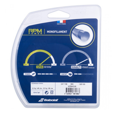 Naciąg tenis Babolat RPM Power 1.25 Blue
