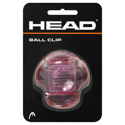 Klips na piłkę Head New Ball Clip Clear / Pink