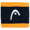 Frotka HEAD 2,5" Wristband Striped 2Pack Navy / Banana