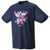 Koszulka Yonex Unisex Practice T-Shirt 0043 Indigo Marine