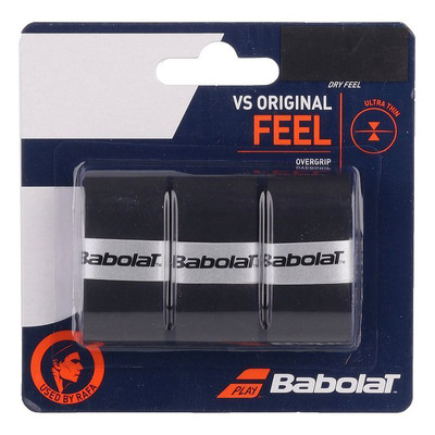 Owijka Babolat VS Original Feel 3Pack Black