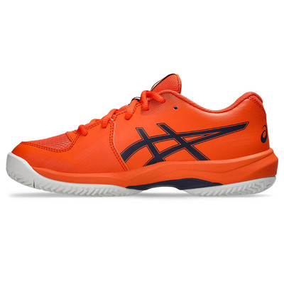 Asics Gel-Game GS Clay/OC Orange / Indigo