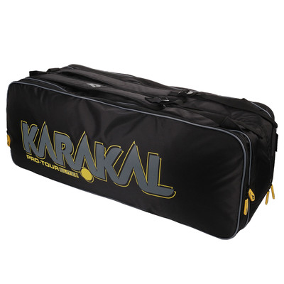 Torba Karakal Pro Tour Elite 2.1 Racketbag 12R Yellow