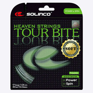 Naciąg tenis Solinco Tour Bite Soft 1.20