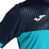 Joma Montreal SS T-shirt Turquoise / Navy