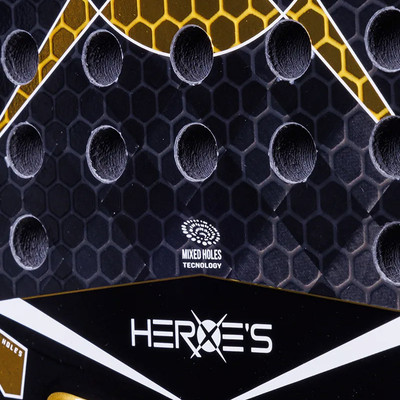 Padel Racket Heroe's Rowan Gold