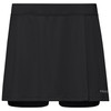 Spódniczka Head Easy Court Skort Women Black