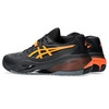 Asics Gel-Resolution X Black / Orange