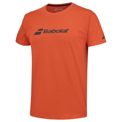 Koszulka Babolat Exercise Tee Fiesta Red