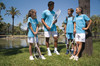 Koszulka Tecnifibre Team Cotton Tee Azur
