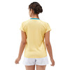 Koszulka Yonex Women's Crew Neck Shirt 0034 Soft Yellow