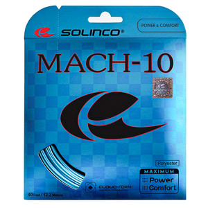 Tennis string Solinco Mach-10 1.25