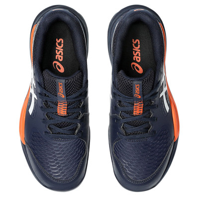 Asics Gel-Resolution X GS Navy / White