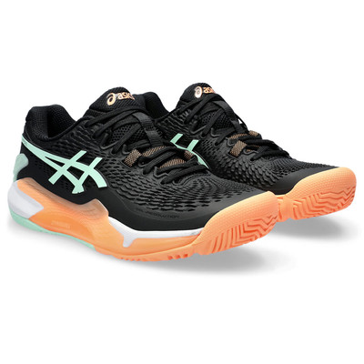Buty Asics Gel-Resolution 9 Padel Women's Black / Mint