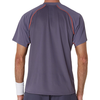 ASICS Match Actibreeze Polo Shirt Purple