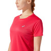 Koszulka Asics Core SS Top Women's Pixel Pink
