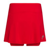 Head Club Basic Skort Women Red