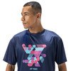 Koszulka Yonex Unisex Practice T-Shirt 0043 Indigo Marine