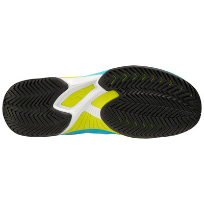 Buty Mizuno Wave Exceed Tour 5 AC Jet Blue / Bolt 2 Neon / Black