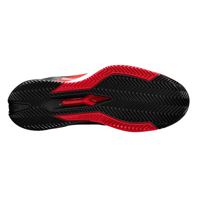 Wilson Rush Pro 4.5 Clay Black / Red