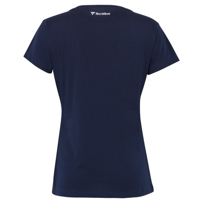 Koszulka Tecnifibre Women's Training Tee Marine