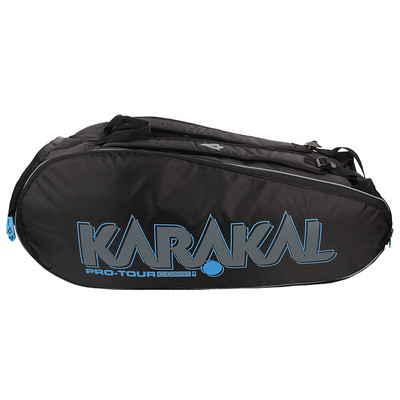 Torba Karakal Pro Tour Comp 2.1 Racketbag 9R Blue