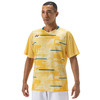 Koszulka Yonex Men's Crew Neck Shirt 0034 Soft Yellow