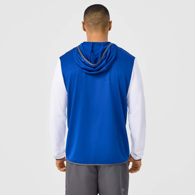 HEAD Club 25 Tech Hoodie Royal Blue / White