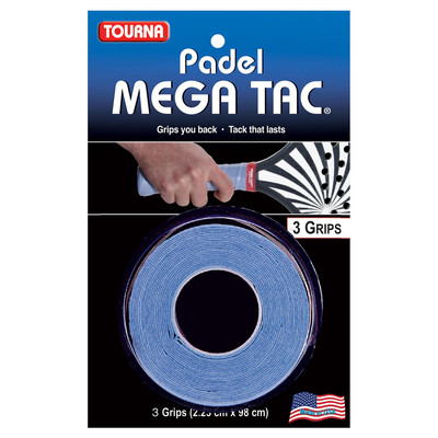 Owijka Tourna Padel Mega Tac 3Pack Blue