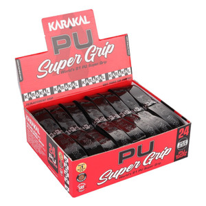 Owijka Karakal PU Super Grip 24Pack Black
