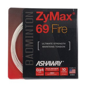 Naciąg badminton Ashaway ZyMax 69 Fire White