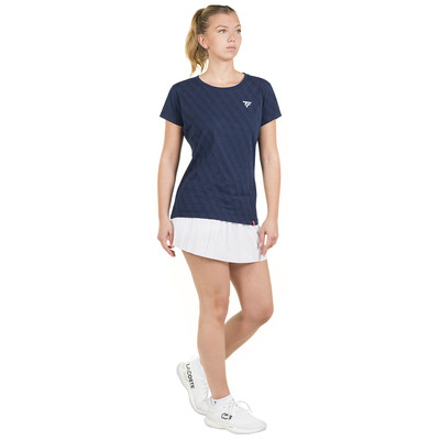 Koszulka Tecnifibre Graphic Women's Tee Stretch Marine