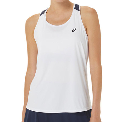 Koszulka Asics Court Tank Women's White / Midnight