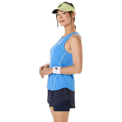 Asics Match Actibreeze Tank Women's Blue
