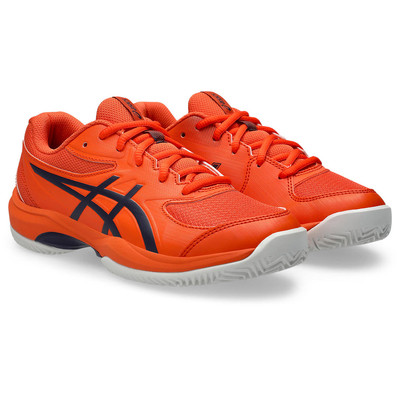 Asics Gel-Game GS Clay/OC Orange / Indigo