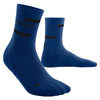 Skarpety CEP The Run Compression Mid Cut Socks 4.0 Blue / Black