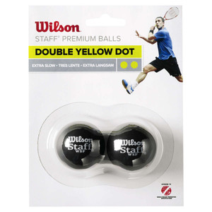 Piłki Wilson Staff Double Yellow Dot 2szt.
