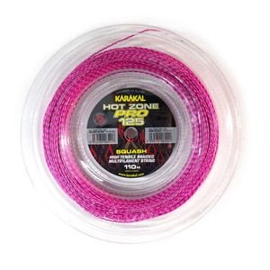 Naciąg squash Karakal Hot Zone Pro 125 Pink / Black (110 m)