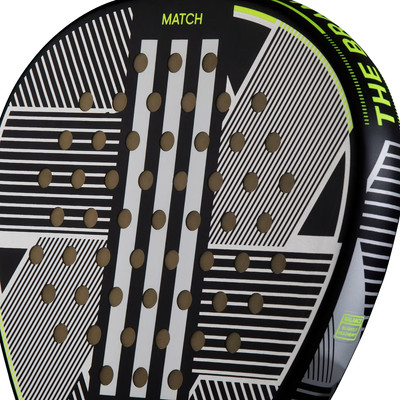Padel Racket Adidas Match 3.3 Black / Lime
