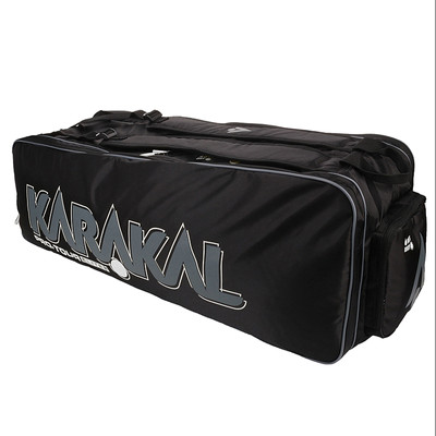 Torba Karakal Pro Tour Elite 2.1 Racketbag 12R White