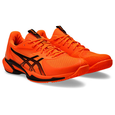 Asics Solution Speed FF 3 Shocking Orange / Black