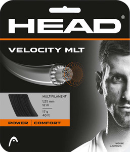 Naciąg tenis Head Velocity MLT 1.25 Black