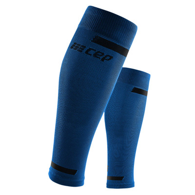 Opaski na łydki Cep The Run Compression Calf Sleeves 4.0 Blue